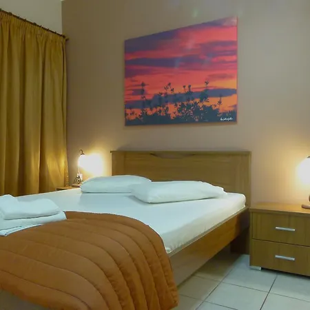 Sun Rise Hotel Erétria