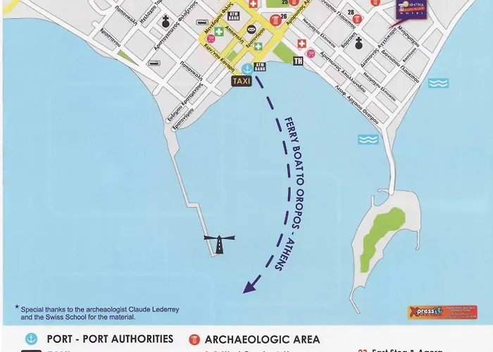 Hotel Sun Rise Eretria (Evia)